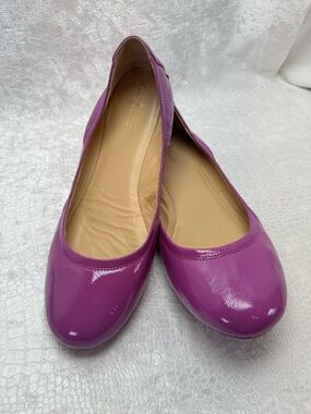 Cole Haan Manhattan Patent Leather Ballet Flat, Women’s sz 9.5